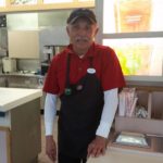 Steve, working hard at Wendy's...