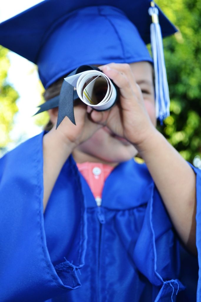 preschool grad pic